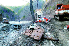 왕피천 생태계보전지역 지정 2년째 표류