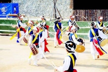 안성 호밀밭과 고삼호수