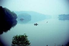 안성 호밀밭과 고삼호수