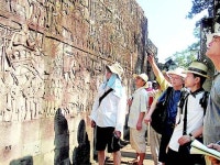 거제 문화예술회관 2돌 ‘세계문화 탐방전’ 앙코르와트 기획
