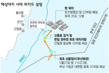 신풍호 사이두고 ‘겹밧줄’ 꽁꽁