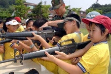 위험한…육군 부대 개방