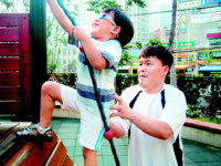 근육통 다스리며 ‘가족’ 을 얻다