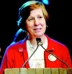 이라크 전몰장병 어머니 크로퍼드목장서 천막농성