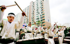 장애인들이 마을잔치 한턱 쐈어요