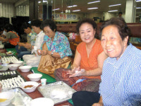 “봉사나서니 늙으막 인생관이 바뀌더군”