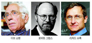 ‘복분해 합성법’개발, 이브 쇼뱅 등 3명 노벨 화학상