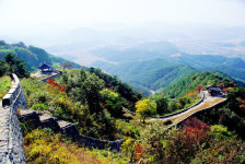 단풍따라 역사따라 ‘담양 금성산성’