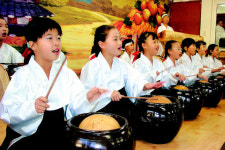 정선아리랑…물박장단 좋고∼