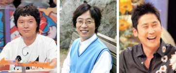 오락프로그램 10여명이 싹쓸이