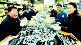 “손톱깍기 하면 777” 브랜드 ‘공든탑’ 세계가 인정