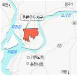 춘천 우두지구 택지 개발