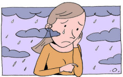 우울 속 자신의 모습 직시하며 극복을