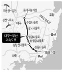 대구-부산 고속도 설이전 개통