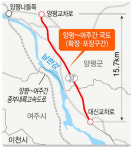 ‘고속도옆 국도확장’ 예산처 첫 제동