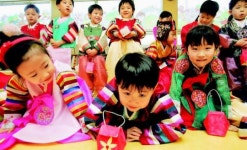 꿈나무들의 “새해 복 많이 받으세요”