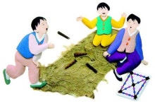 네모종이의 깜짝 변신…마술이야, 예술이야?