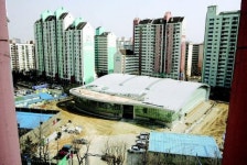 ‘석면소동’ 원촌중 잠원테니스장 터로 이전 원했다