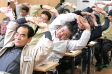 세차원 취업훈련 어르신들