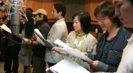 ‘목소리 자원봉사’ 3년째 입맞춤