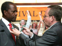 배우 포이티어 프랑스 최고 문화상