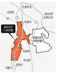 양주회천지구 134만평 택지지구로