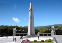 45m 항일기념탑 오늘 망우당 공원서 준공식