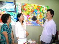 한의원에서 미술치료 “마음의 보약부터 드세요”