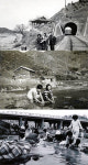 전주 도심하천 옛 풍경