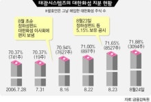 태광, 대한화섬 지분 ‘야금야금’ 단순투자냐 상장폐지 포석이냐