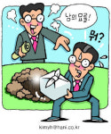 “헉, 우리 아버지 묘가 어디로…” ‘황당 이장’