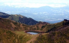 백록담·제주시내가 한눈에