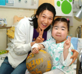 여자프로농구 김나연 선수, “힘내, 이모가 있잖아”