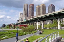 ④ 뉴욕 허드슨강 : 강변을 시민 품에