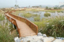 준공 앞둔 제천 습지생태공원