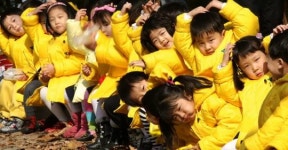 천사들의 합창 “사랑해요”