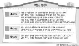 12월 20일 부동산 캘린더