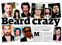 007 타고 온 ‘턱수염 열풍’