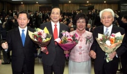 여당 새 원내대표 장영달 의원…당의장 정세균 유력