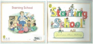 새로운 시작을 하는 3월，학교에 가요(Starting school)