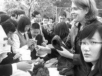 충주 신니중 ‘신나는 영어카페’ 실력 쑥쑥
