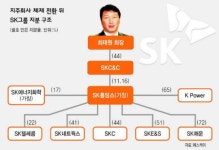 SK 지주회사 체제로