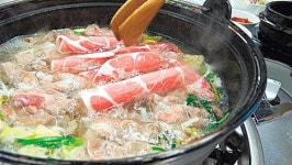 흑돼지 샤브샤브, 비법을 전수받다