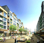 뉴타운·2기 신도시에 거리형 상가 ‘부활’