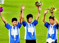 한국 ‘월드컵마라톤’ 첫 메달 끊었다