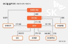 ‘유상증자→자회사 공개매수’=지주회사 전환 공식