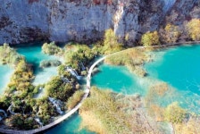 크로아티아의 호수엔 요정이 산다네