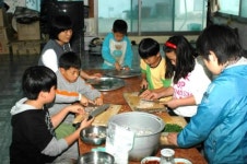 꿈터에서는 생활과 교육이 하나예요