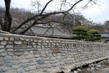 [사람과풍경] 전주 한옥마을 새 돌담길 구경오세요~