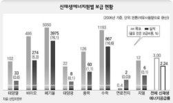신재생에너지 개발 ‘서두르다 탈날라’